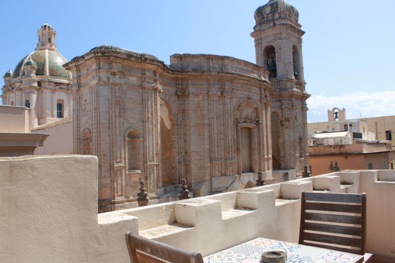 Central Cathedral Penthouse Lejlighed Trapani Eksteriør billede