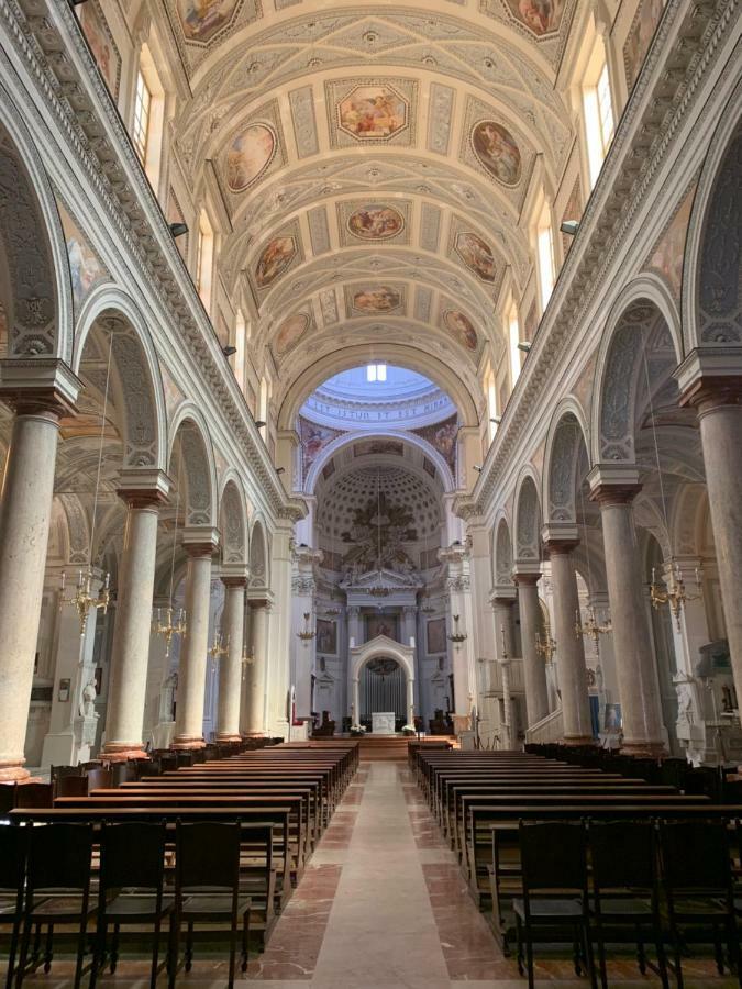 Central Cathedral Penthouse Lejlighed Trapani Eksteriør billede